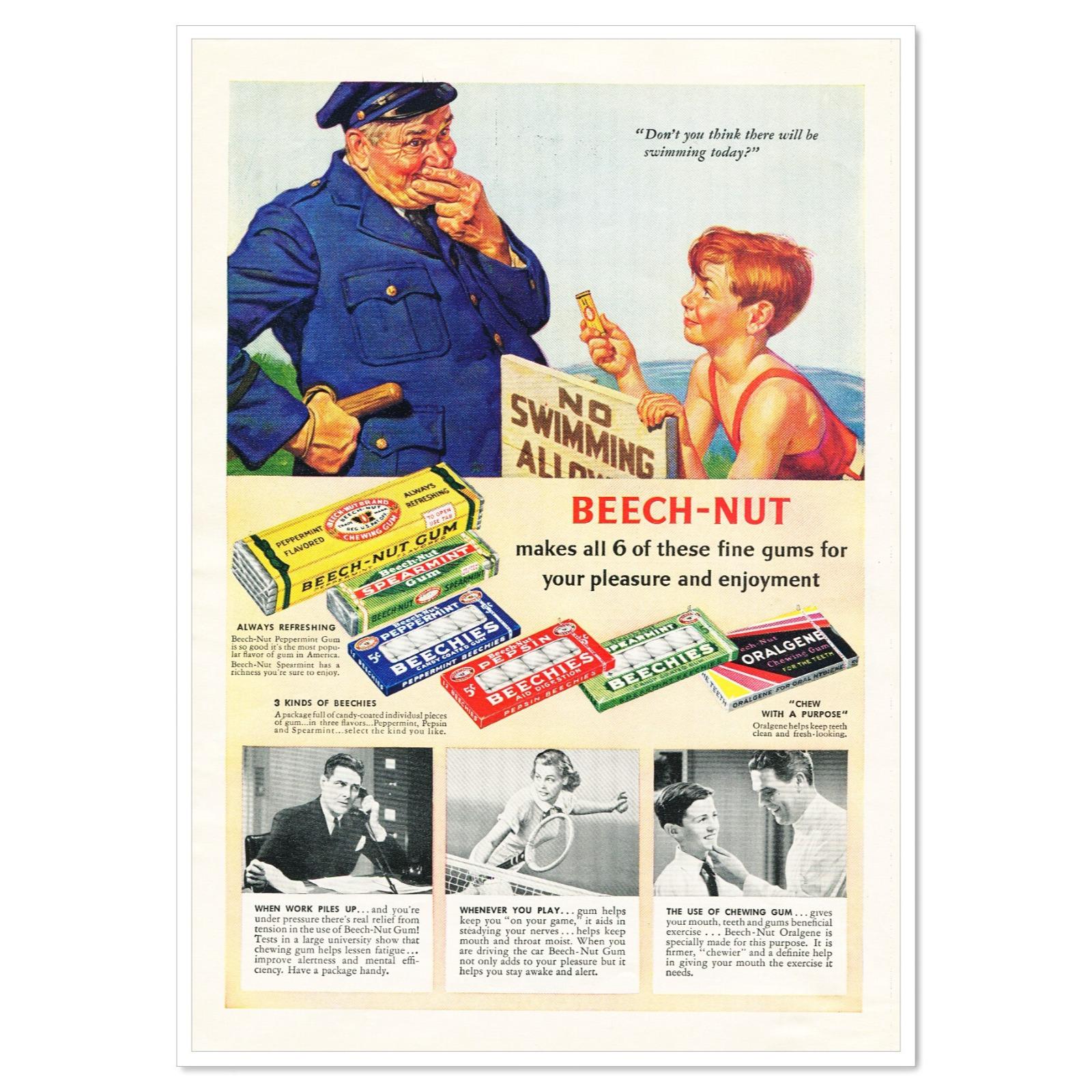 Beechnut Gum - Etsy Canada