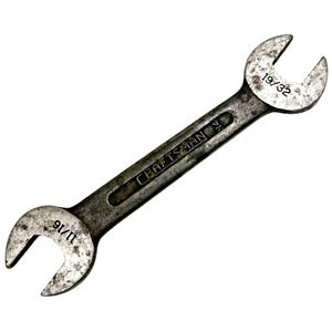 Craftsman 1027 steeksleutel 19/32 × 11/16 - CI en N4 - gereedschap uit WO II-tijdperk