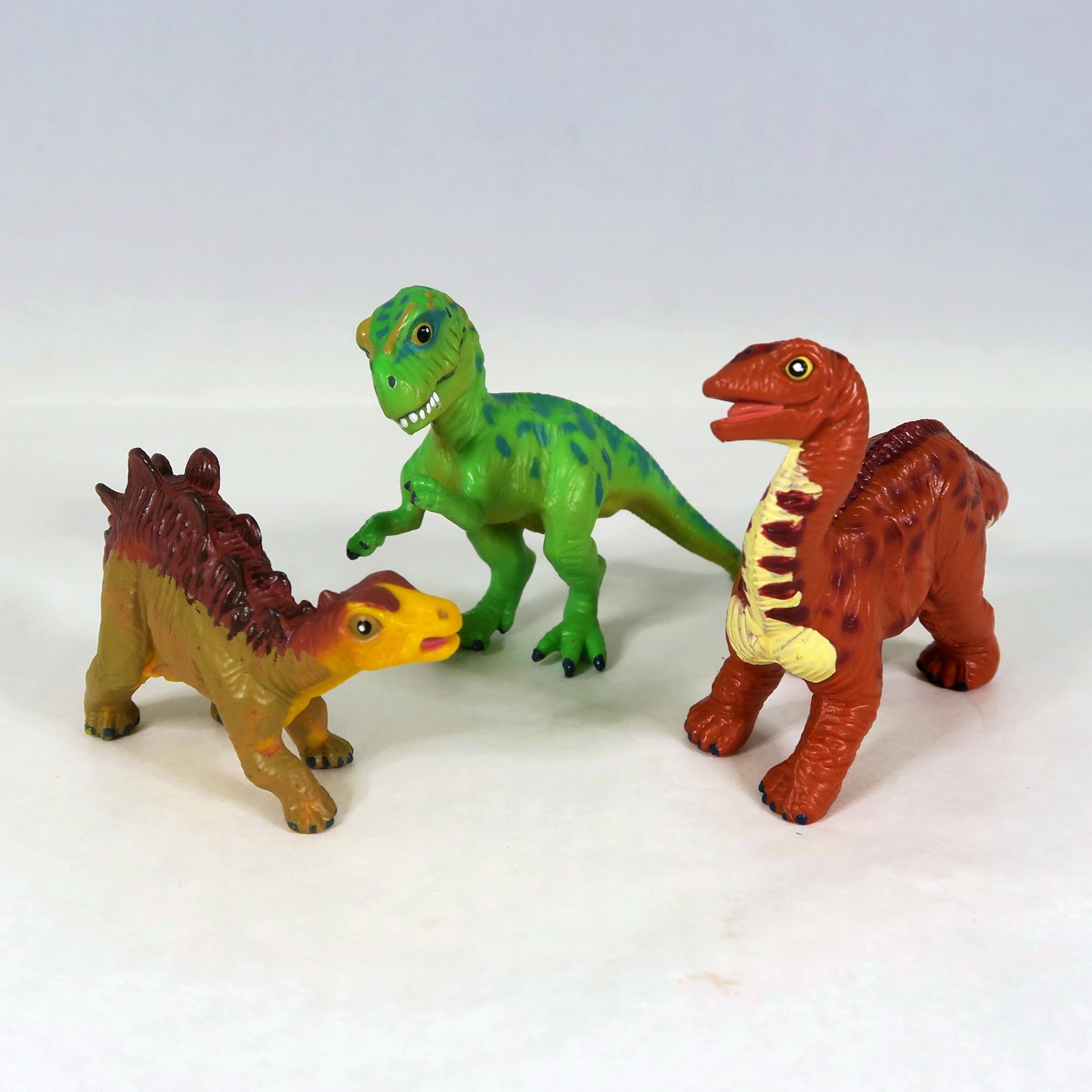 1997 Safari Baby Dinosaur Toy Lot of 3 Tyrannosaurus Etsy