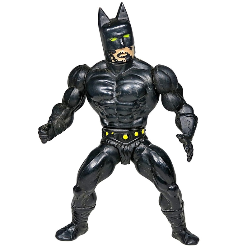 Vintage 1980s Argentina Batman Bootleg Action Figure – MOTU Hybrid - Etsy
