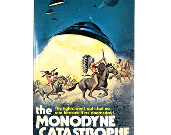 The Monodyne Catastrophe Joseph Renard Major Books 1977 Sci-Fi Paperback