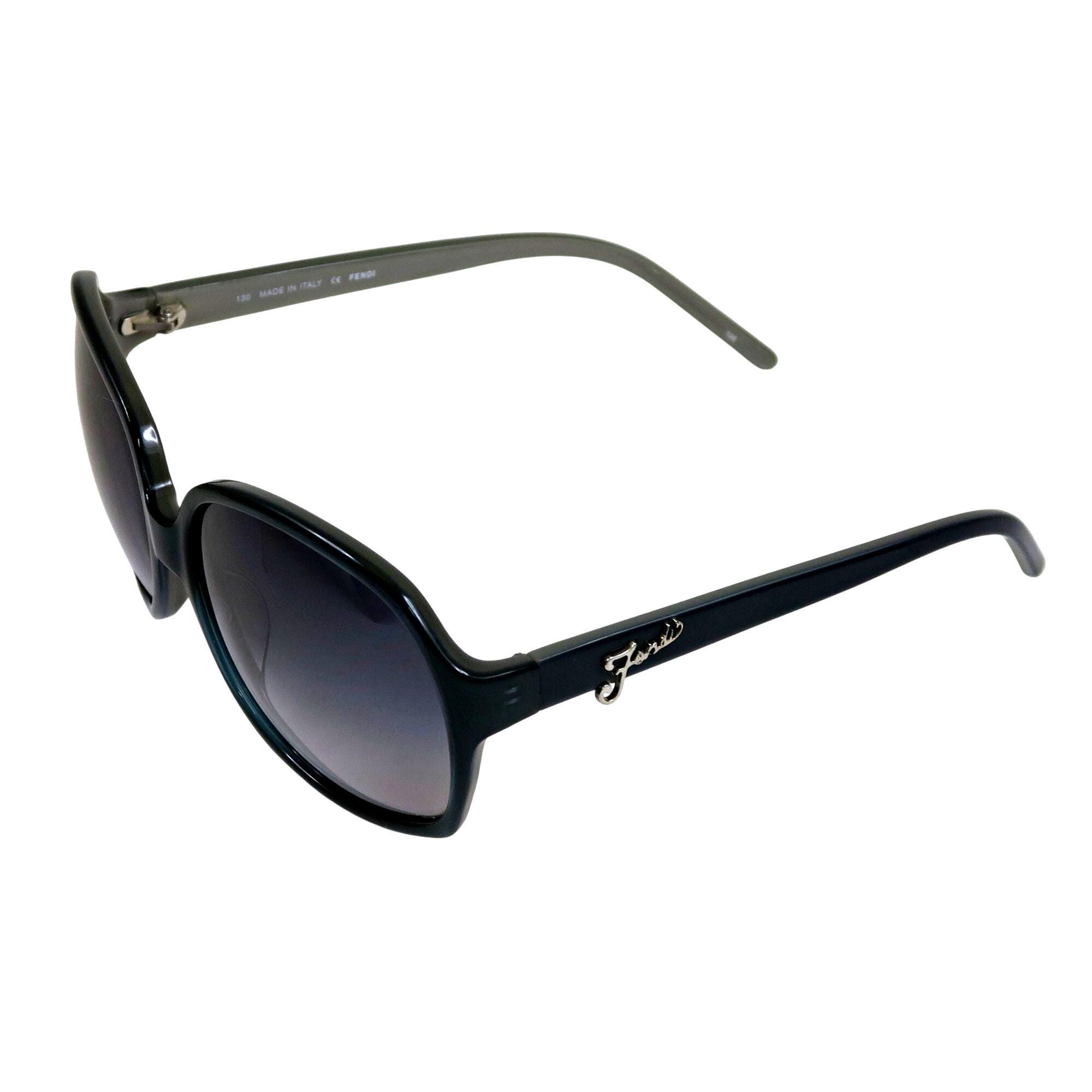 Y2k Sunglasses Fendi - Etsy