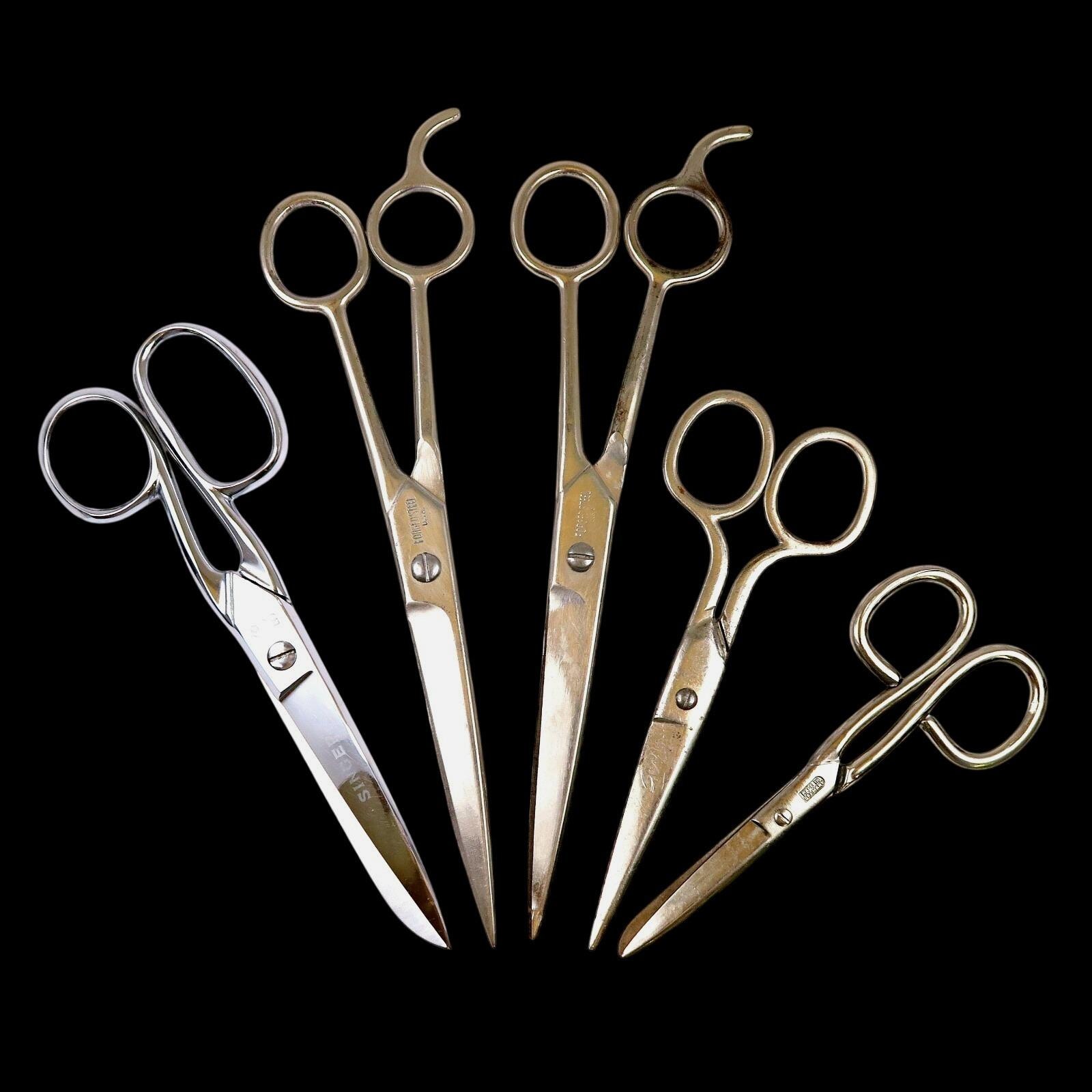 Antique germany sewing scissors - Etsy 日本