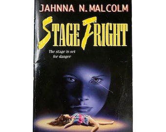 Miedo escénico (Zodiaco: Leo) Jahnna N. Malcolm 1995 Literatura juvenil en rústica 1.ª edición