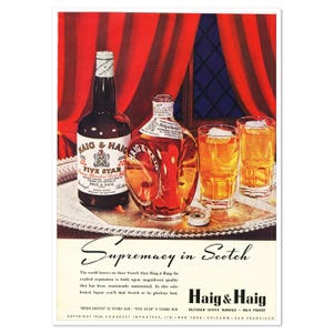 Haig and haig pinch bottle - Etsy 日本