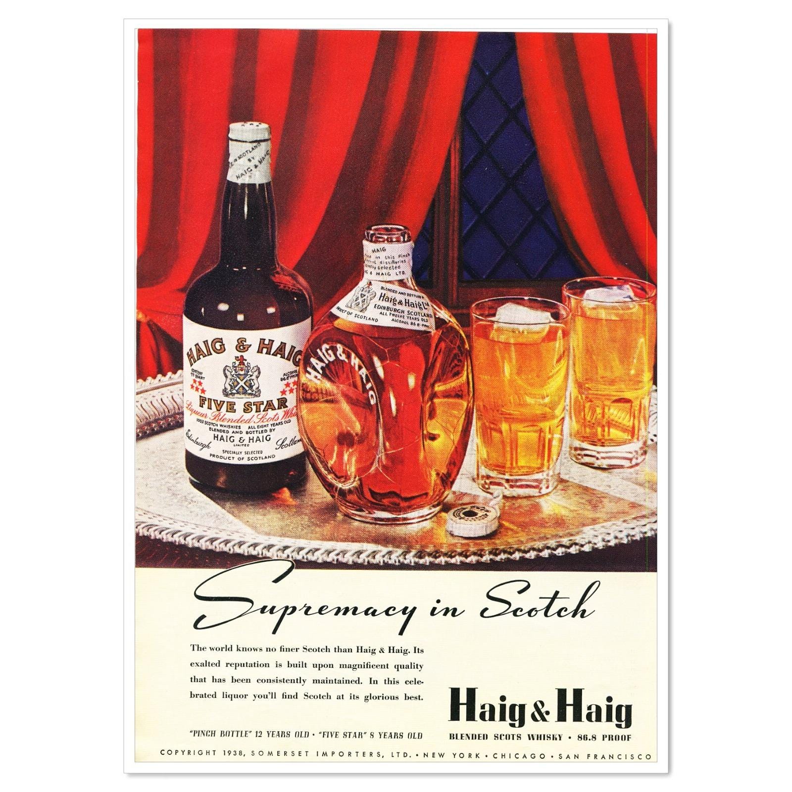 1930s whiskey bottle - Etsy 日本