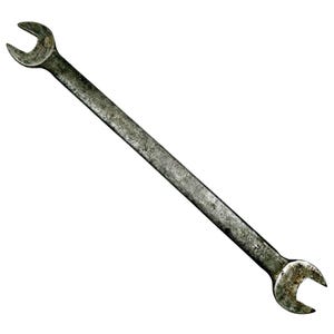 Craftsman nr. 2 klepstotersleutel 1/2 x 9/16 - WO II-tijdperk - CI- en N4-markeringen