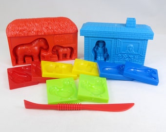 Vintage 70s/80s Modeling Clay - Etsy