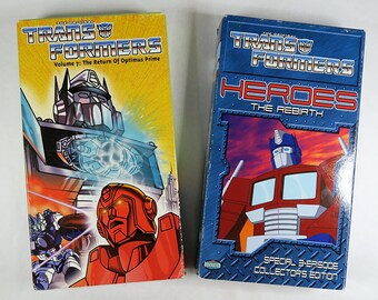 transformers 1984 animated series on vhs transformers 1984 animated series on vhs
