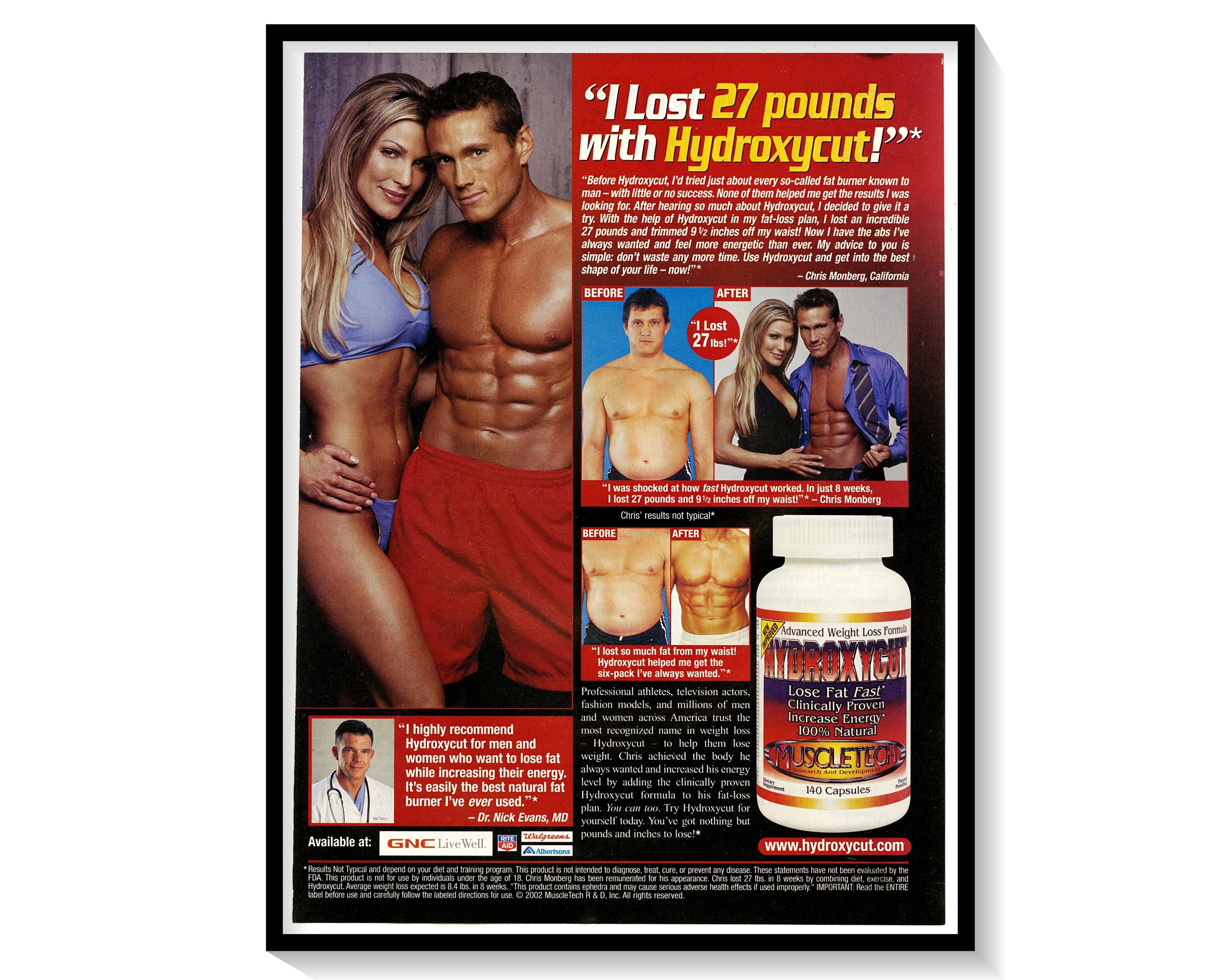 Hydroxycut Before And After Commercial