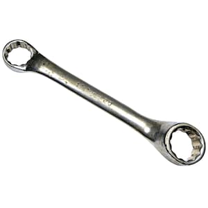 Llave de caja acodada Snap-on XSM1820 de la década de 1980, 18 mm x 20 mm, EE. UU., fechada en 1985