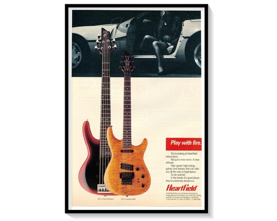 Heartfield guitars 2024