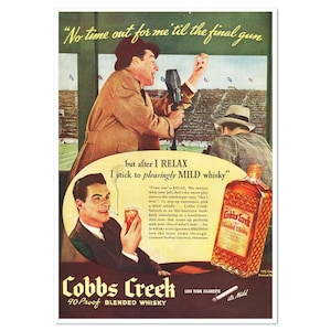 Cobbs Creek Whiskey - Etsy