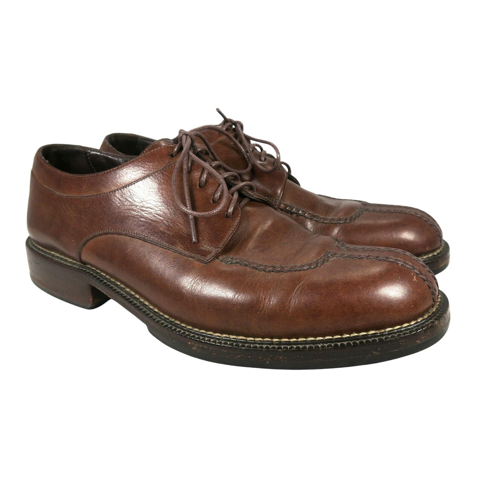 Vintage Cole Haan Country Red Suede Leather Men\'s Size 10.5M Derby/Oxford Shoes Men main image 3