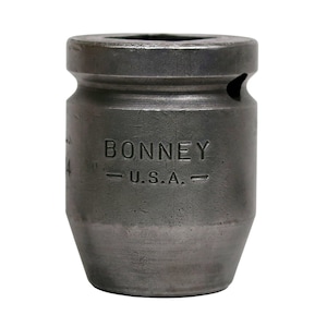 Bonney I‑5224 Krafthylsa - 3/4"-fäste - 3/4"-storlek - Vintage 1970-tals USA