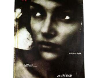 Affiche International Poster Magazine No. 9 Abril 1994 Países Bajos Diseño Gráfico Arte Zine