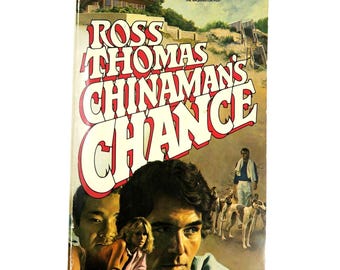La oportunidad del chino - Ross Thomas - 1979 Avon 1st PB - Thriller policíaco de los años 70