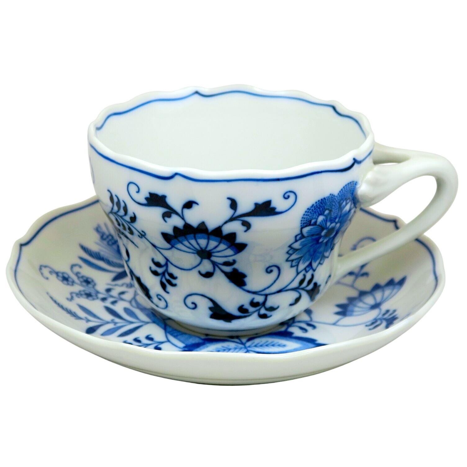 美濃焼ブルーダニューブ　ティカップセット 陶磁器 Yahoo!オークション -「blue danube ブルーダニューブ」(茶器) (洋食器