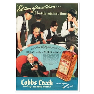 Cobbs Creek Whiskey - Etsy
