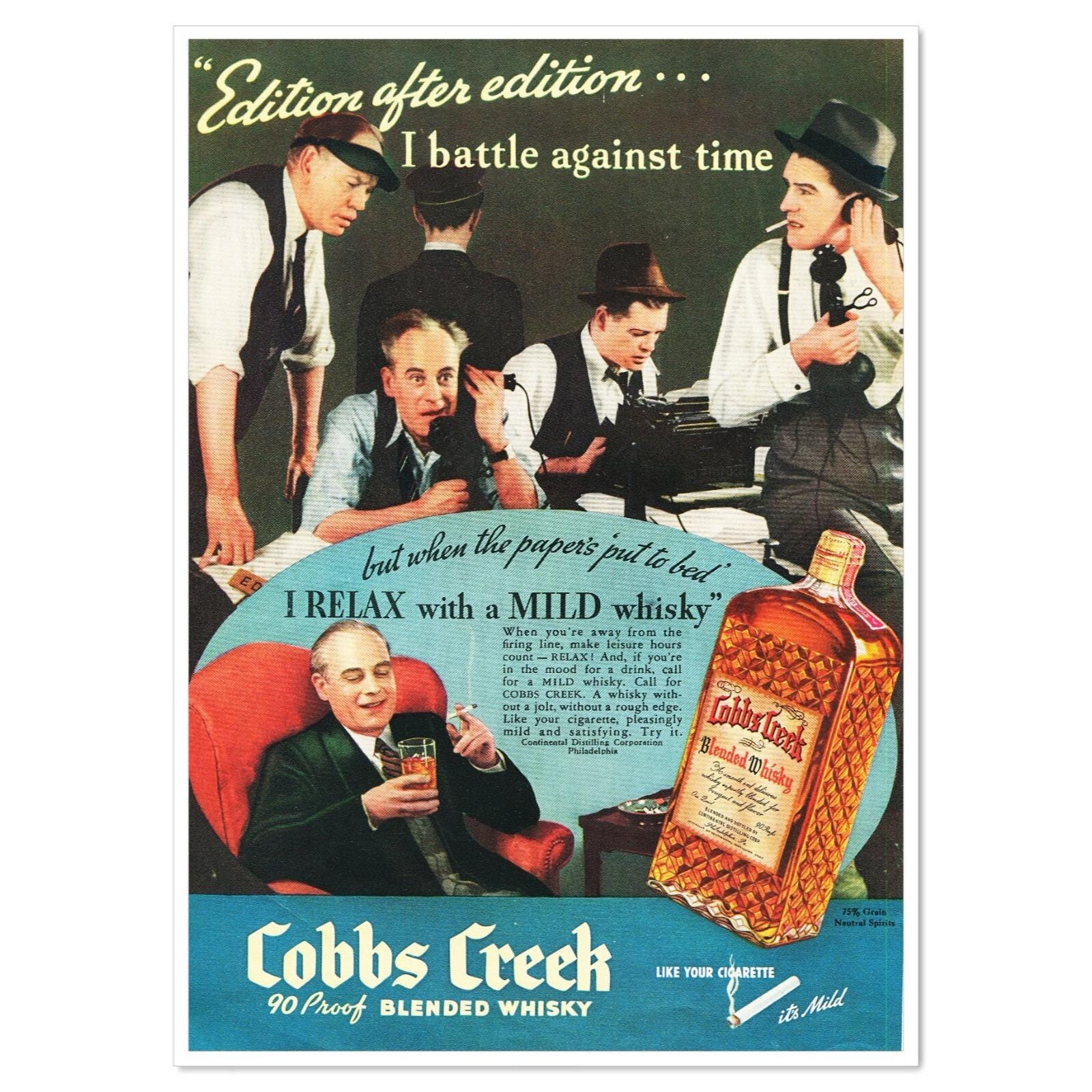 Cobbs Creek Whiskey - Etsy