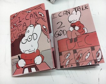 I Can Talk to God [Zine/Made to Order]