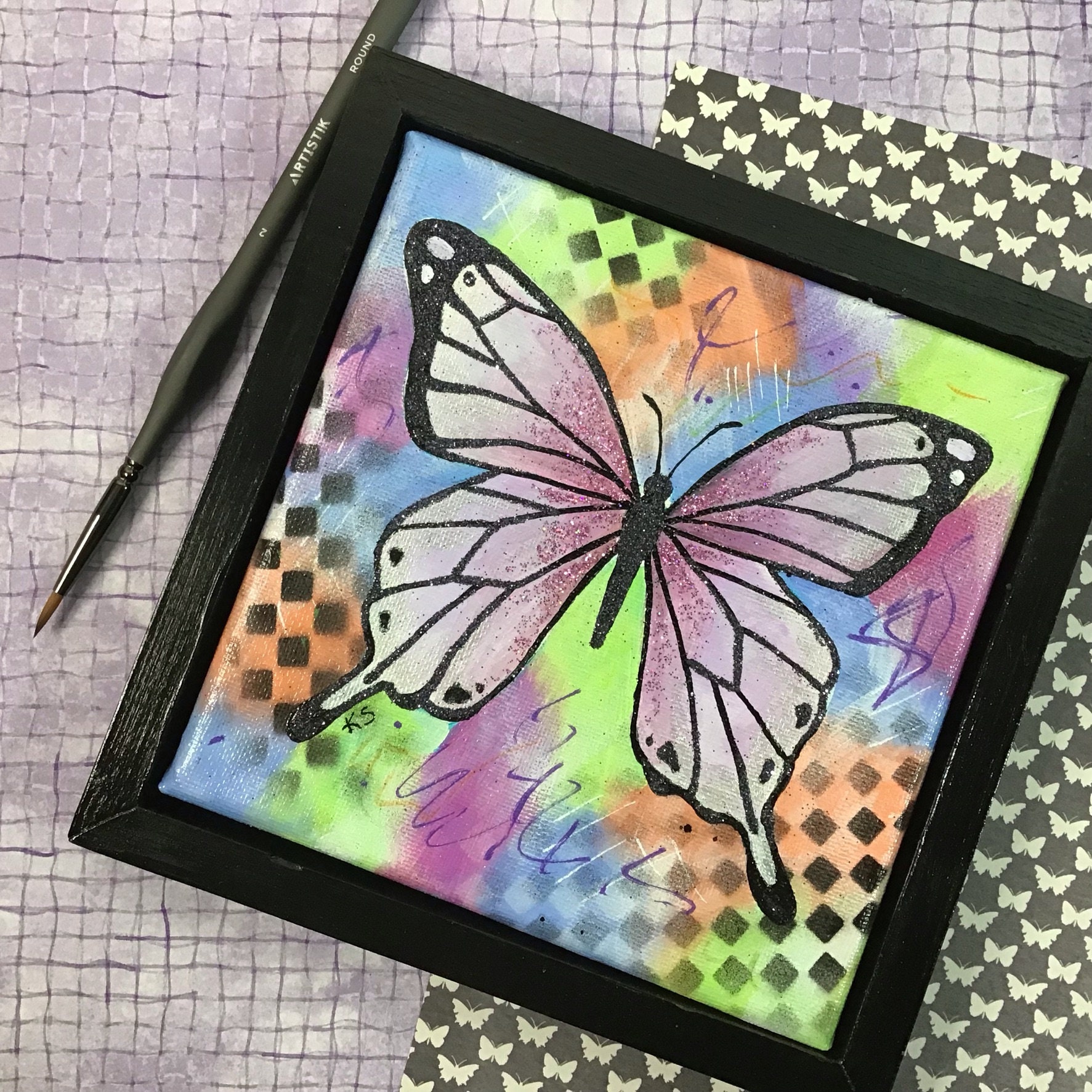 Update more than 118 butterfly oil pastel drawing super hot