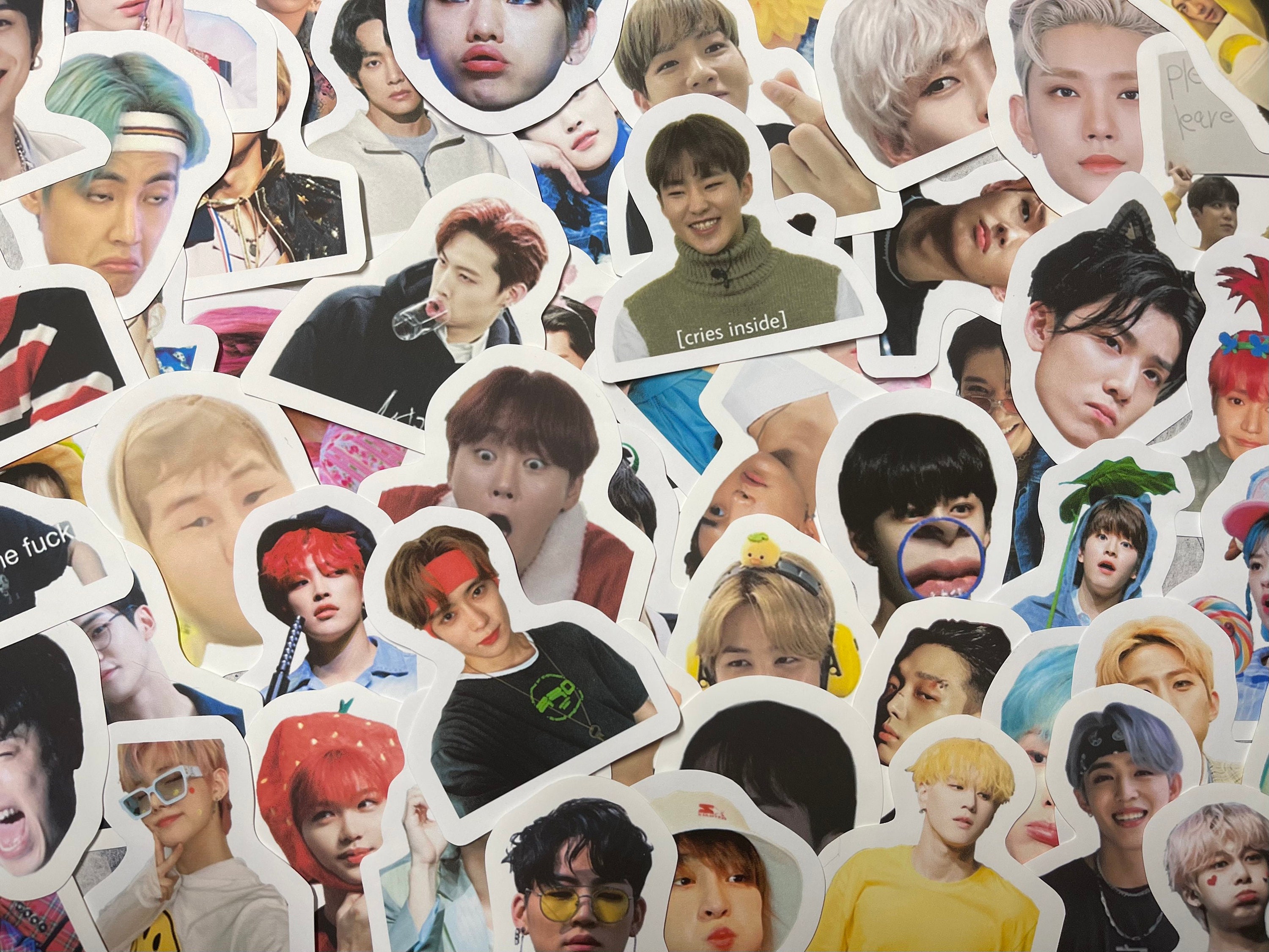 Kpop Stickers | Etsy