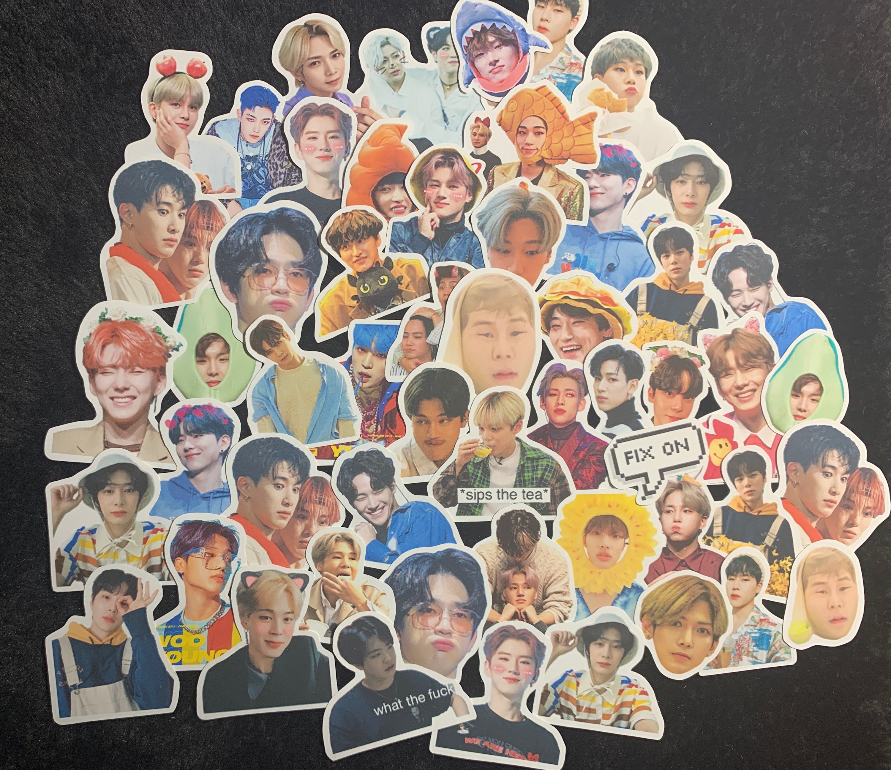 Kpop Stickers | Etsy