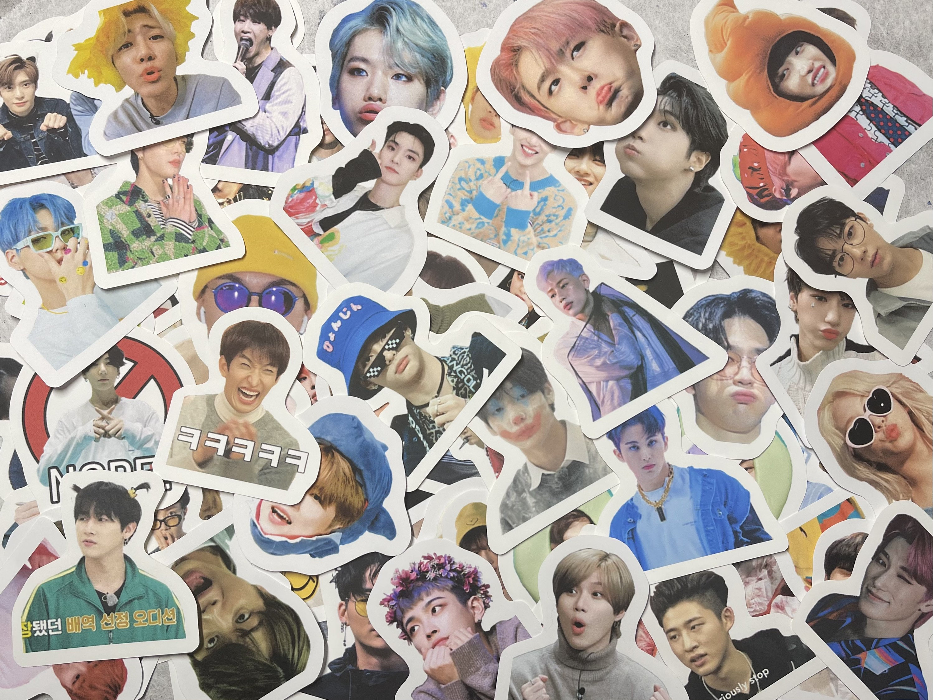 Kpop Stickers | Etsy