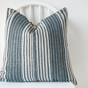 Hmong hand woven Striped Pillow cover