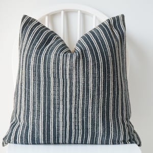 Hmong hand woven Striped Pillow cover