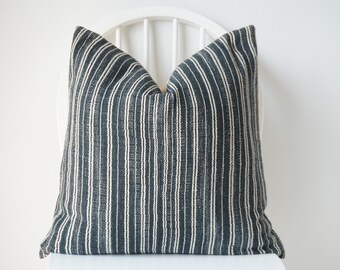 Hmong hand woven Striped Pillow cover