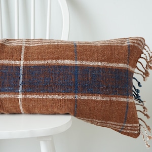 Karen tribe hand woven Pillow cover