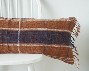 Karen tribe hand woven Pillow cover