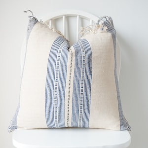 Hmong hand woven Striped Pillow cover