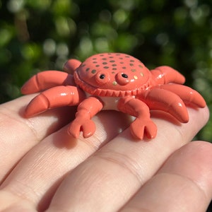 Crabby Desk Friend small sculpture