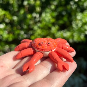 Crabby Desk Friend small sculpture