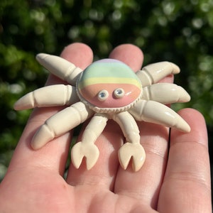 Crabby Desk Friend small sculpture
