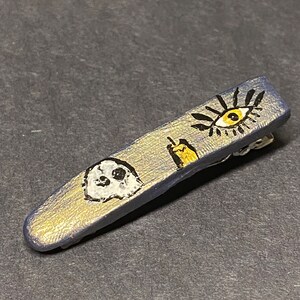 Spooky Hair Clip