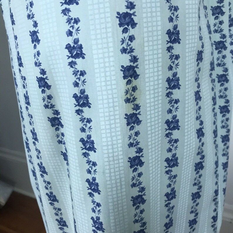 Vintage Carousel Of Philadelphia 70s Maxi Dress SM