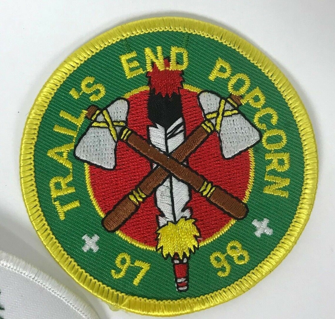 Lot of Vintage Boy Scout Patches Etsy