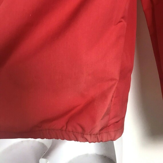 Vintage Red Harrington Jacket Medium Ron Virgin R… - image 10