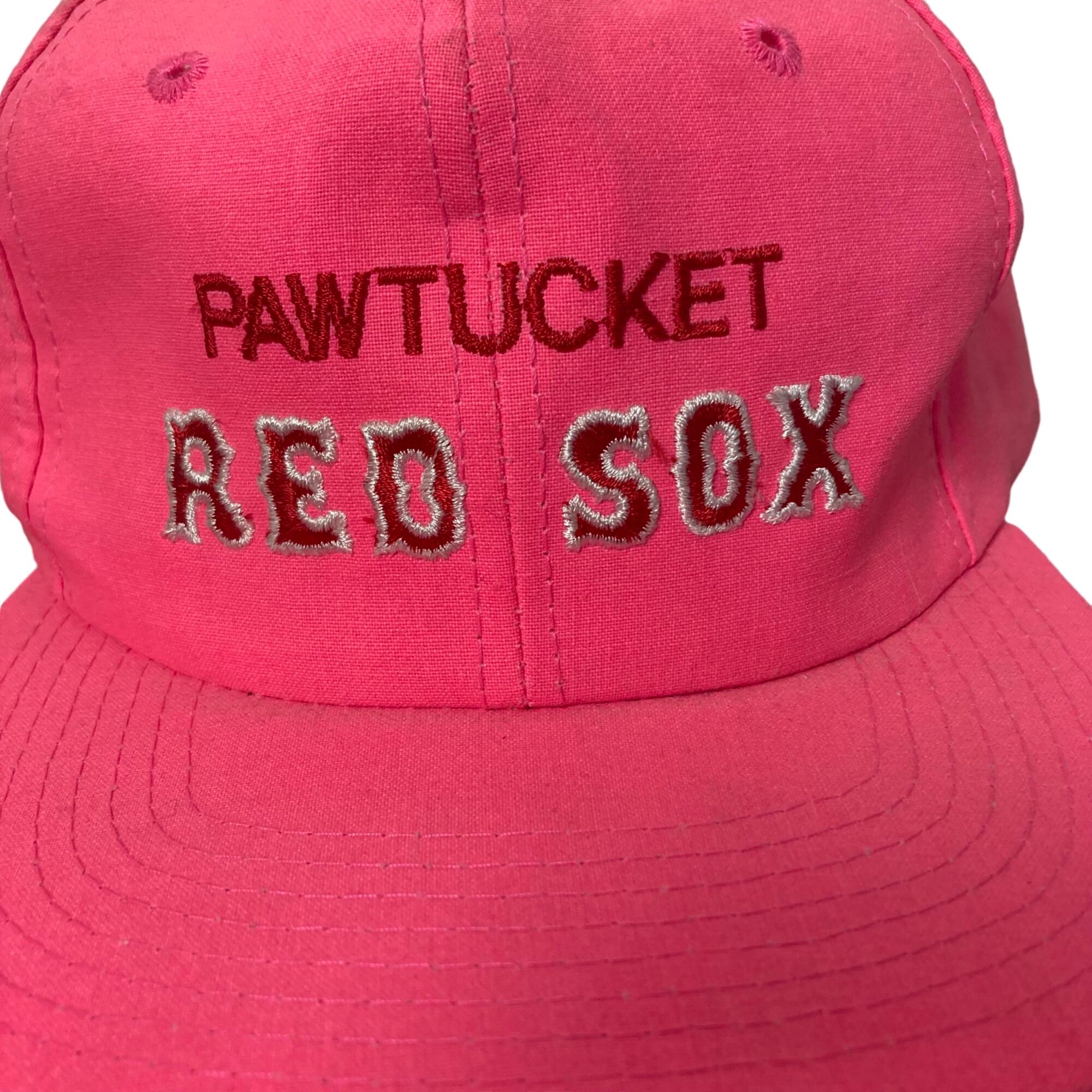 Pawtucket red sox fitted hat clearance