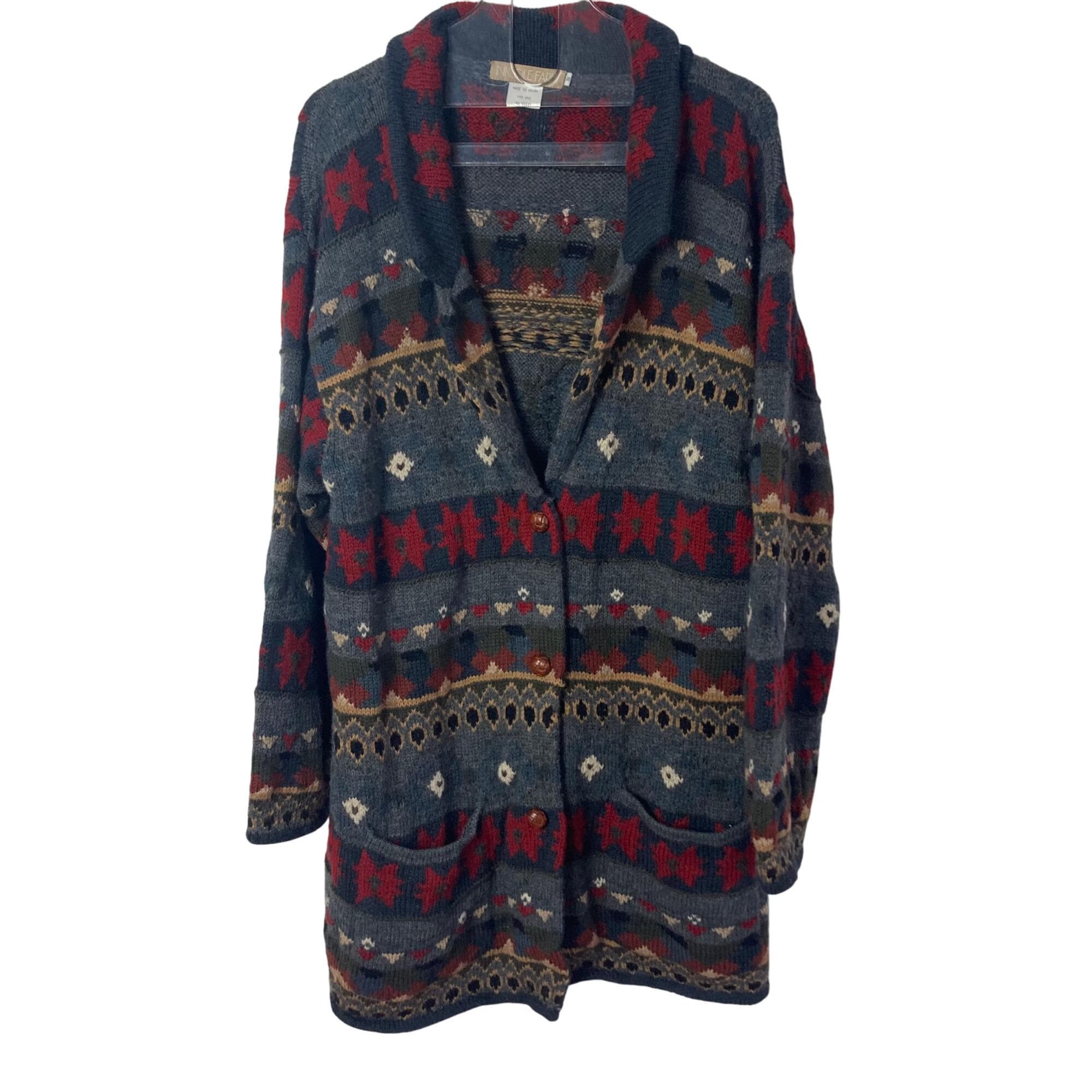 Nicole Farhi Coat - Etsy