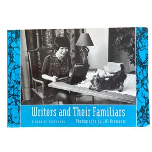 Schriftsteller und ihre Familien Postkartenbuch Jill Krementz Hunde Katzen 1997 Komplett