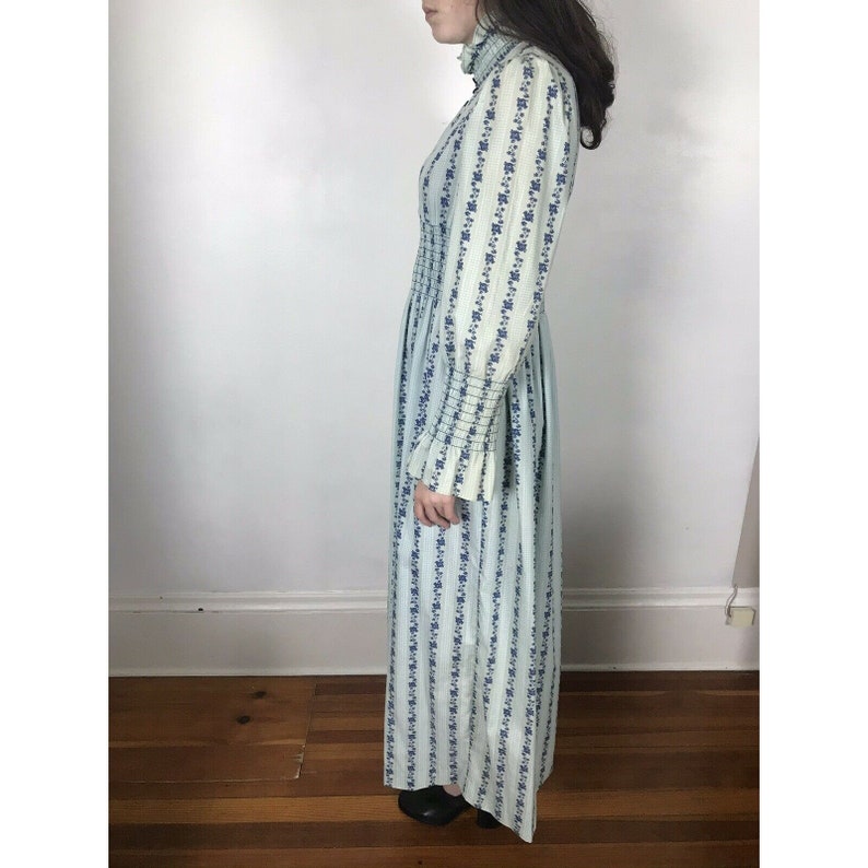 Vintage Carousel Of Philadelphia 70s Maxi Dress SM