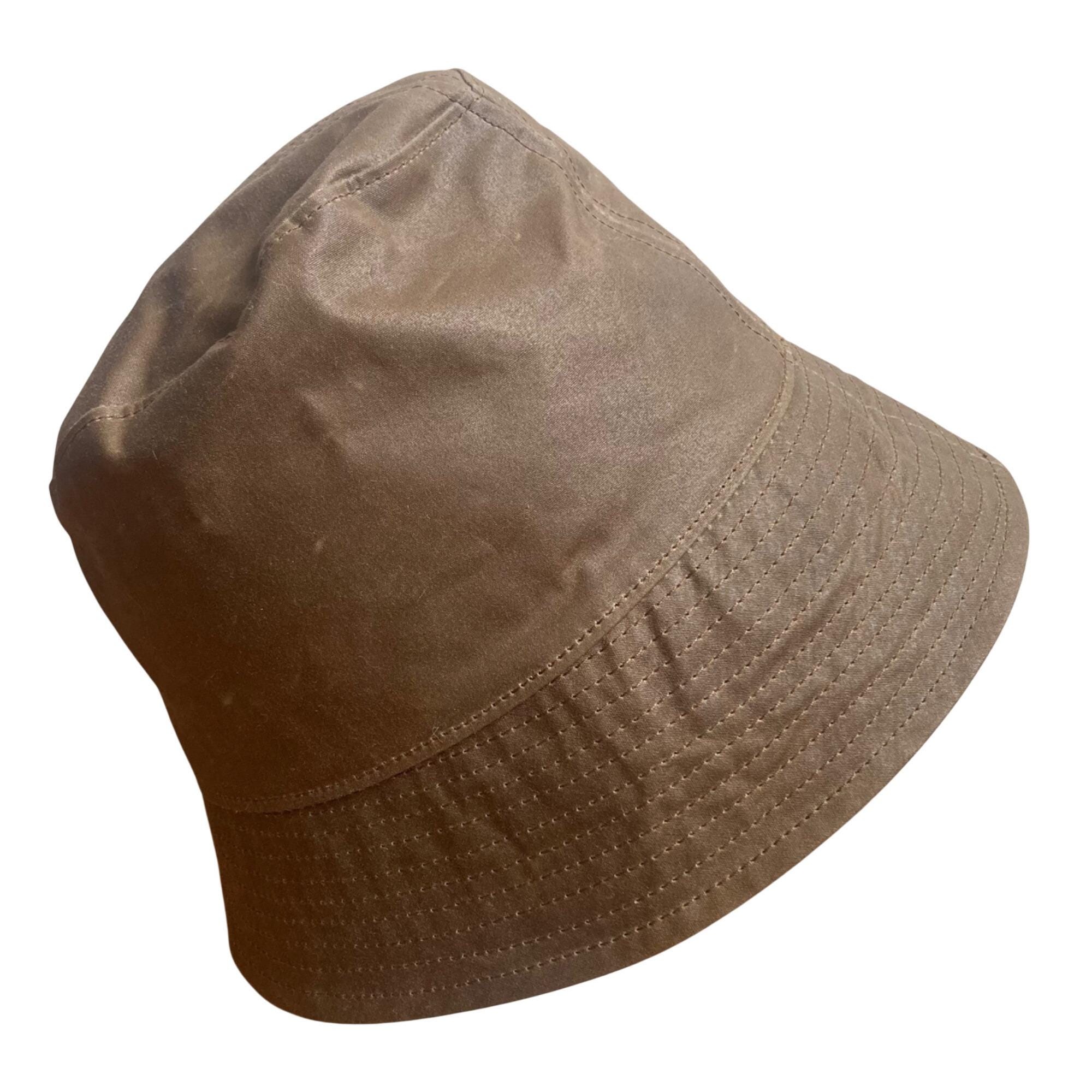 90s J Crew Brown Straw Bucket Hat Sun Hat Wide Brim J.CREW Bucket Hats for Women for sale | eBay main image 2