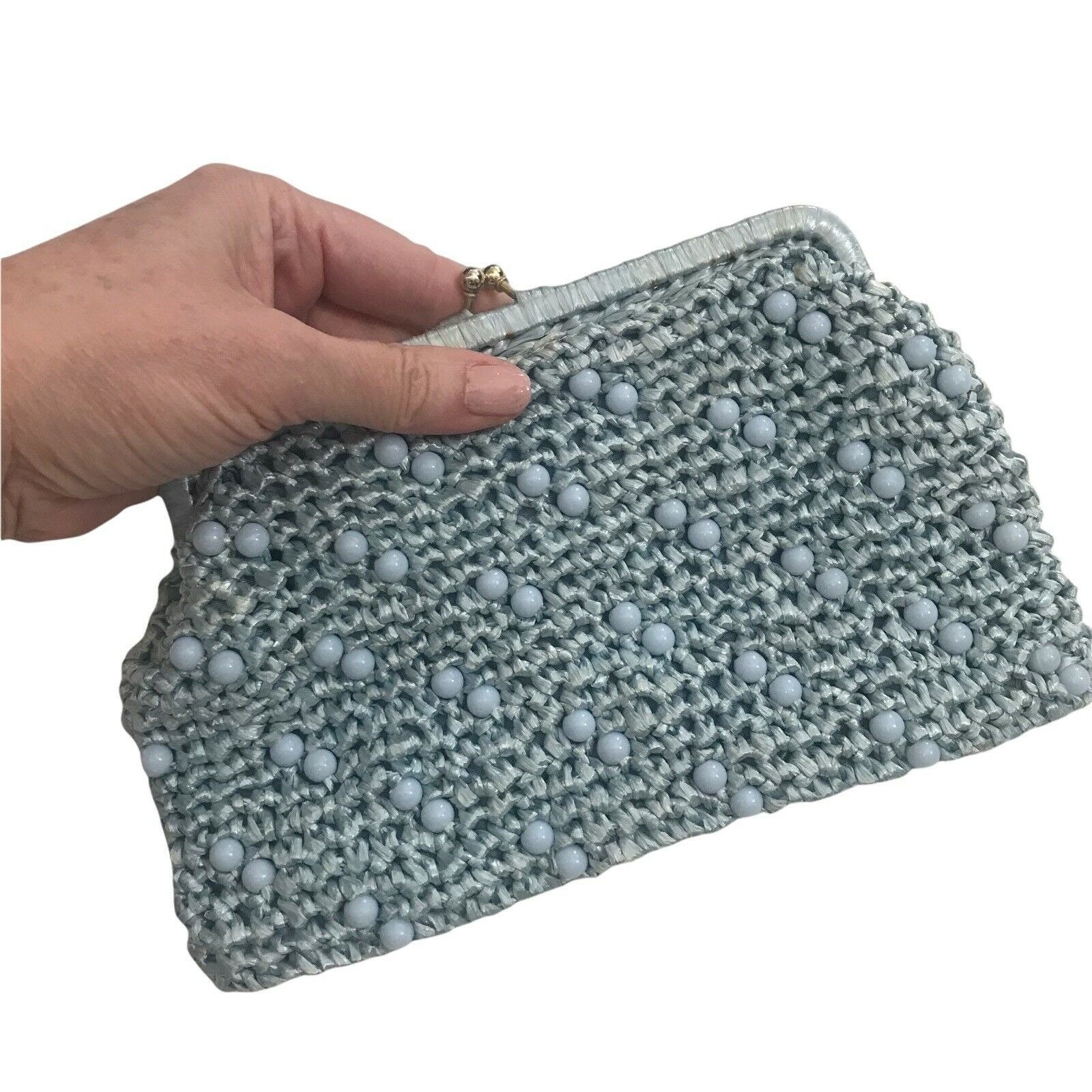 delill beaded purse