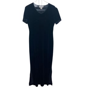 fancy t shirt dress Always There For You T-Shirt Dress In Black M / Black