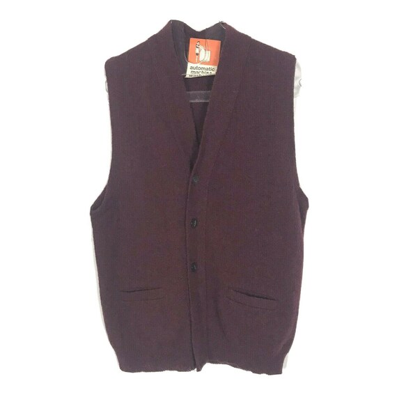 Vintage Anderson Little Sweater Vest